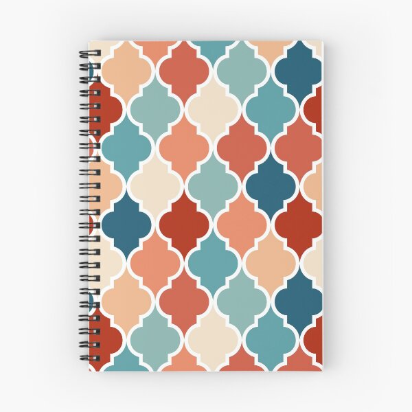 Item preview, Colorful quatrefoil pattern designed and sold by BattaAnastasia.