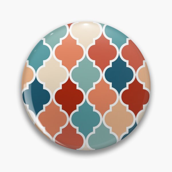 Item preview, Colorful quatrefoil pattern designed and sold by BattaAnastasia.