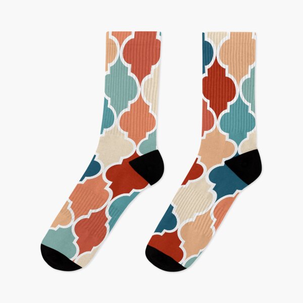 Item preview, Colorful quatrefoil pattern designed and sold by BattaAnastasia.