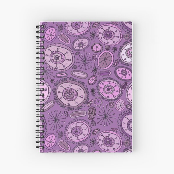 Item preview, Purple posies designed and sold by Dyan Burgess.