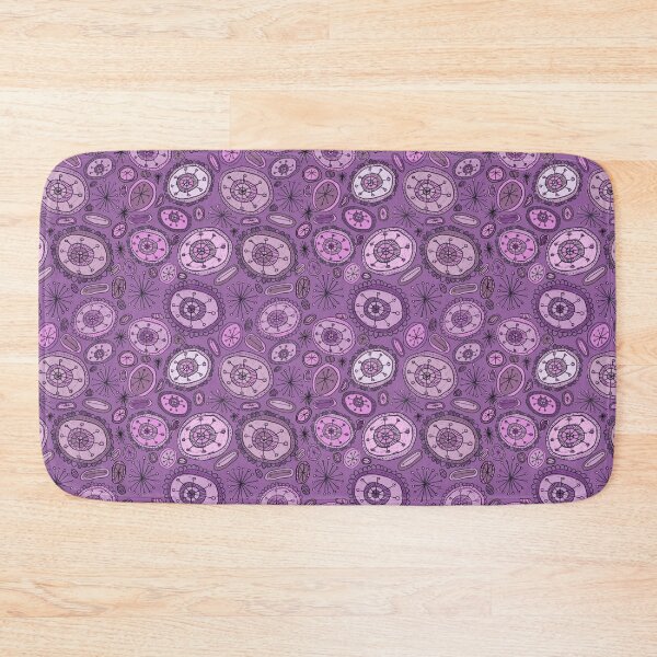Item preview, Purple posies designed and sold by Dyan Burgess.