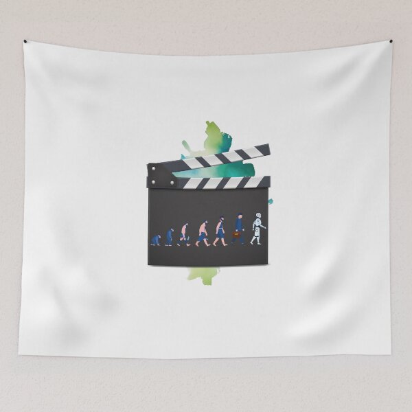Item preview, Life is a movie designed and sold by RIDVAN | Visual Art & Design.