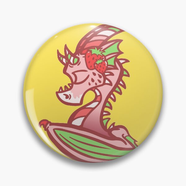 Item preview, Strawberry Dragon designed and sold by JanGrackle.