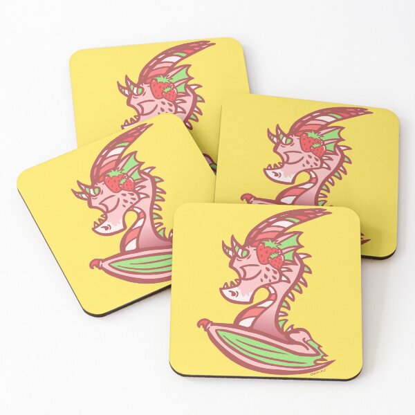Item preview, Strawberry Dragon designed and sold by JanGrackle.