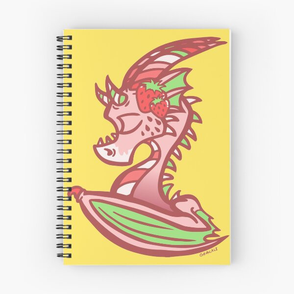 Item preview, Strawberry Dragon designed and sold by JanGrackle.