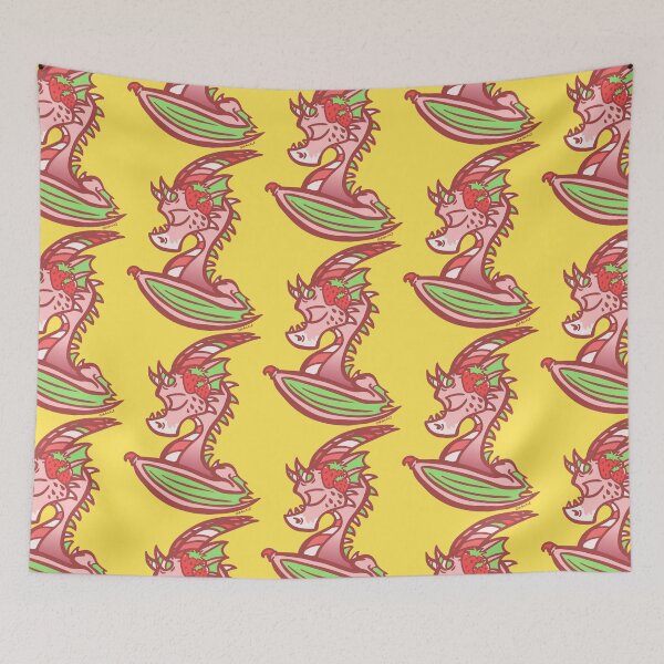Item preview, Strawberry Dragon designed and sold by JanGrackle.