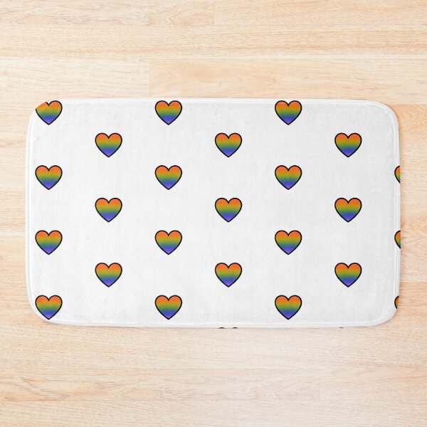 Item preview, Rainbow Heart designed and sold by ArtbyLucy27.