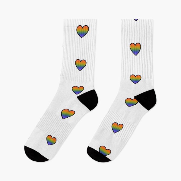 Item preview, Rainbow Heart designed and sold by ArtbyLucy27.