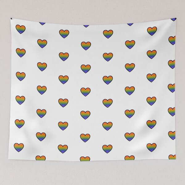 Item preview, Rainbow Heart designed and sold by ArtbyLucy27.