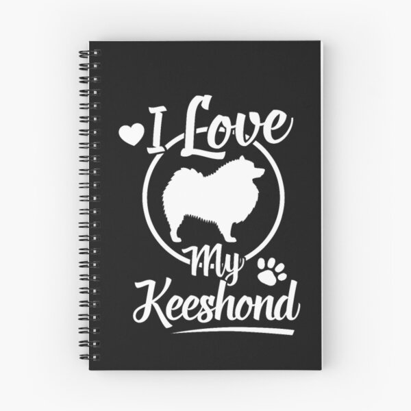 Item preview, Love My Keeshond Dog Owner Cool Shirt  designed and sold by StarcyWol.