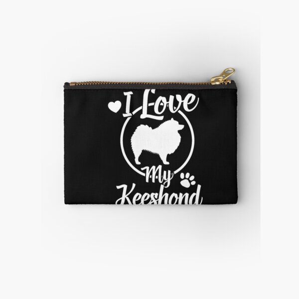 Item preview, Love My Keeshond Dog Owner Cool Shirt  designed and sold by StarcyWol.