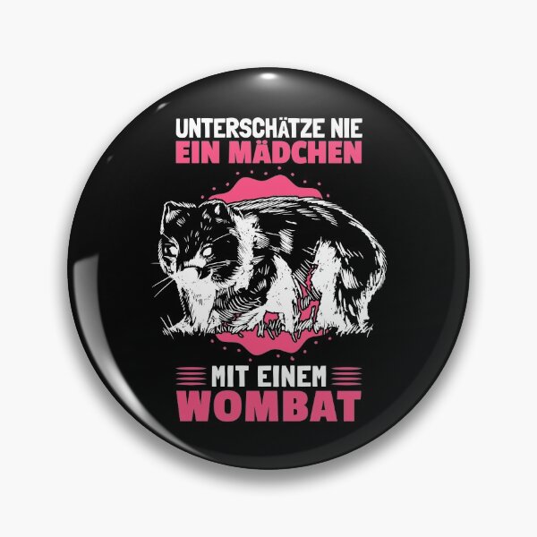 Item preview, Girl with wombat australia marsupial gift designed and sold by madgrfx.