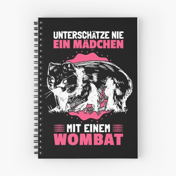 Item preview, Girl with wombat australia marsupial gift designed and sold by madgrfx.