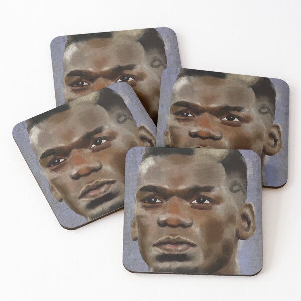 Item preview, Portrait painting of Paul Pogba designed and sold by thehat24.