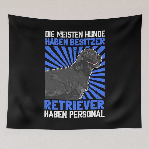 Item preview, Los perros perdigueros de pelo liso tienen un regalo personal designed and sold by madgrfx.