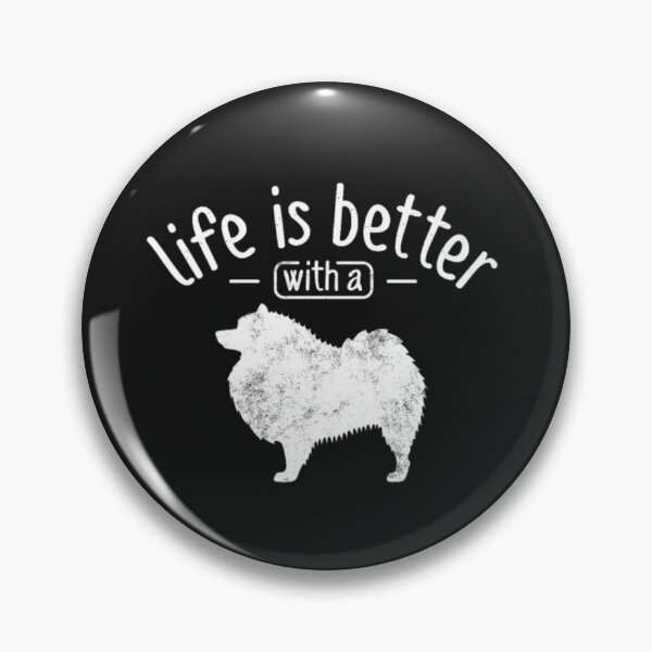 Item preview, Life Is Better With Keeshond Dog Cool Shirt  designed and sold by StarcyWol.