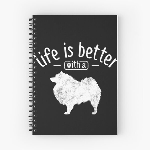 Item preview, Life Is Better With Keeshond Dog Cool Shirt  designed and sold by StarcyWol.