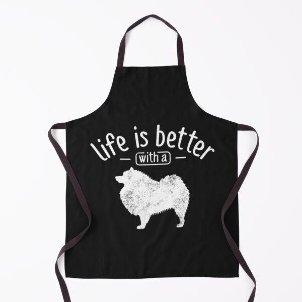Item preview, Life Is Better With Keeshond Dog Cool Shirt  designed and sold by StarcyWol.