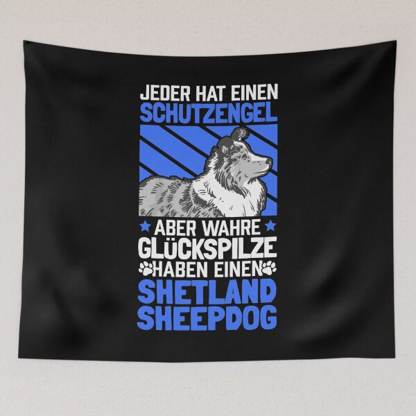 Item preview, Shetland Sheepdog my Guardian Angel Sheltie saying designed and sold by madgrfx.