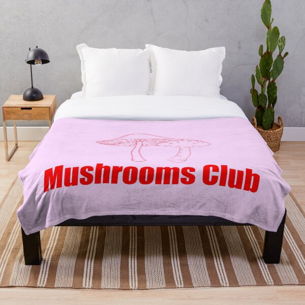 Item preview, Love Mushrooms Club  designed and sold by Letitbe-Studio.