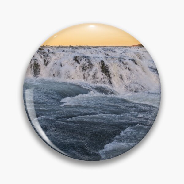 Item preview, Gullfoss Iceland Golden Falls designed and sold by Catherine Reading.