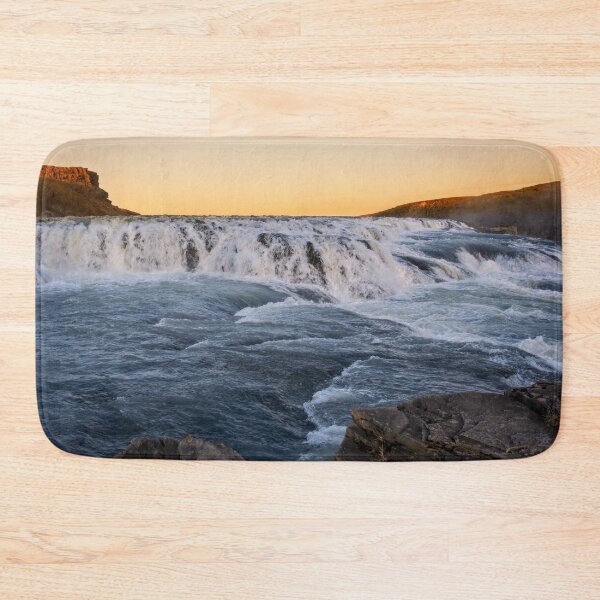 Item preview, Gullfoss Iceland Golden Falls designed and sold by Catherine Reading.