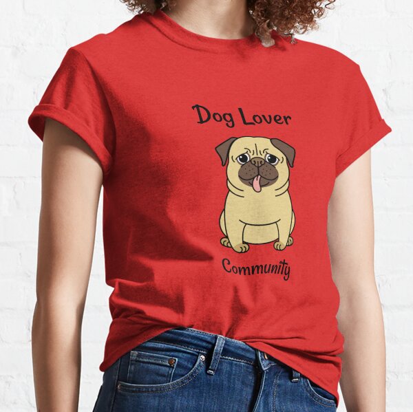 dog lovers community t shirts