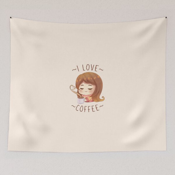 Item preview, I Love Coffee designed and sold by trizelli.