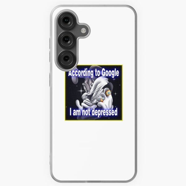Item preview, According to google I am not depressed designed and sold by Stardust Designs.
