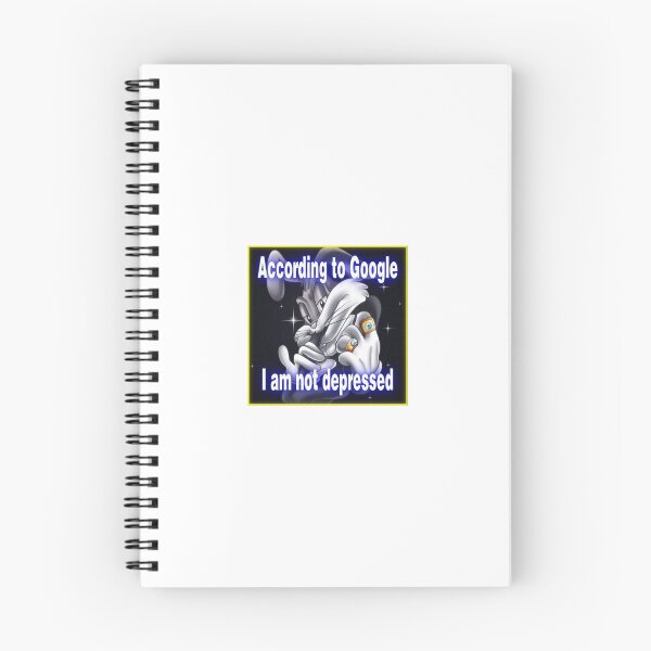 Item preview, According to google I am not depressed designed and sold by Stardust Designs.