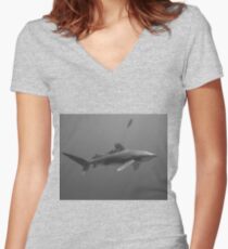 Predator Women's Fitted V-Neck T-Shirt
