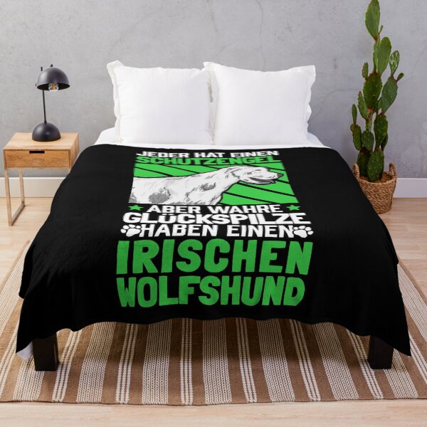 Item preview, Irish Wolfhound Guardian Angel Greyhound saying designed and sold by madgrfx.