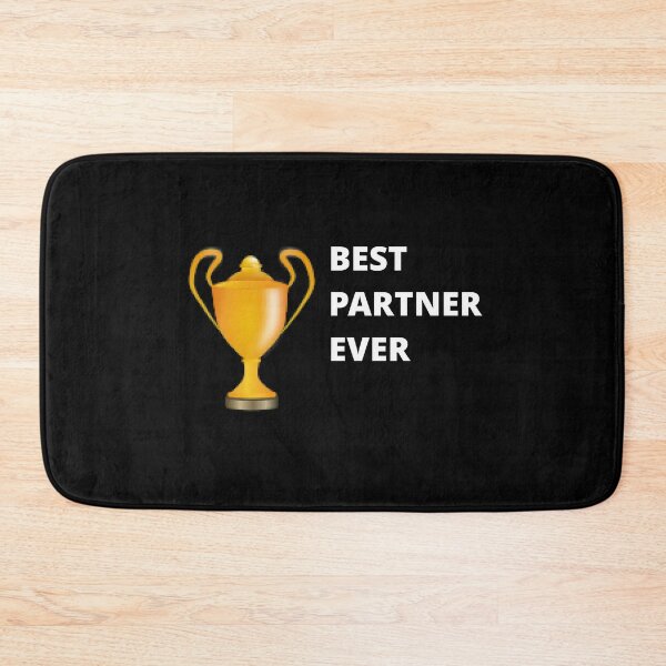 Item preview, BEST PARTNER EVER designed and sold by uniqueitems.