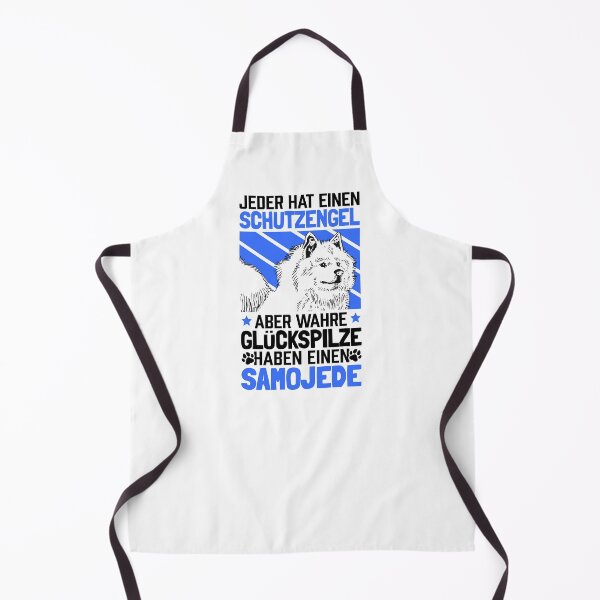 Item preview, Samoyed my guardian angel sled dog saying designed and sold by madgrfx.