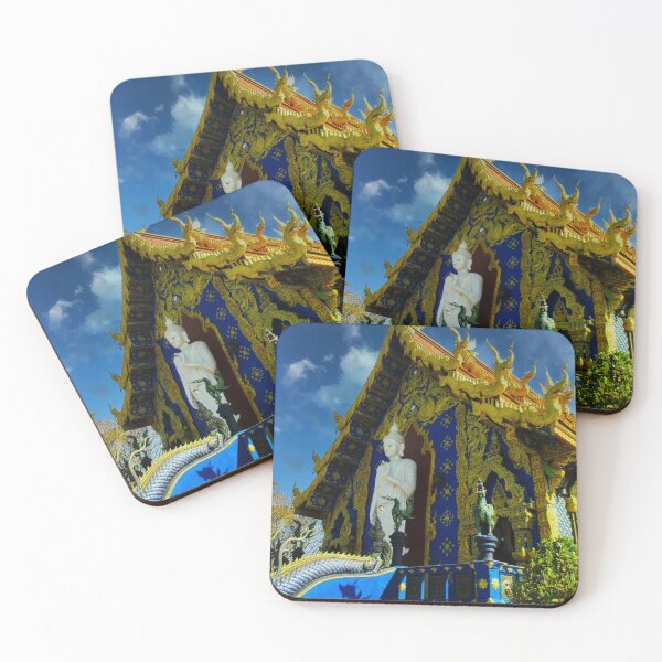 Item preview, Little Blue temple designed and sold by Ann Biddlecombe.