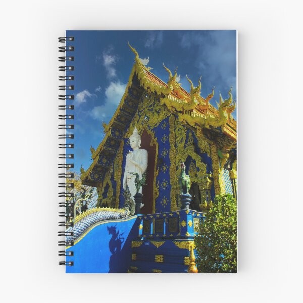 Item preview, Little Blue temple designed and sold by Ann Biddlecombe.