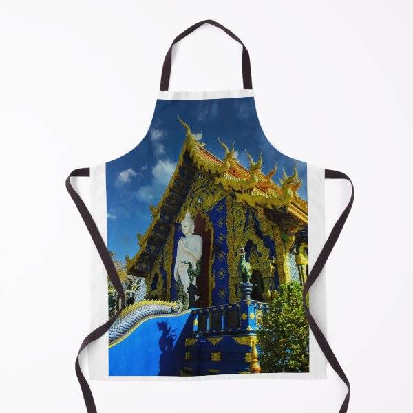 Item preview, Little Blue temple designed and sold by Ann Biddlecombe.