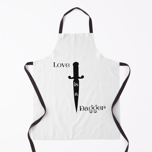 Item preview, Love is a Dagger designed and sold by MktngMultiverse.