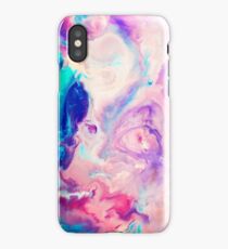 colorfull marble iPhone Case
