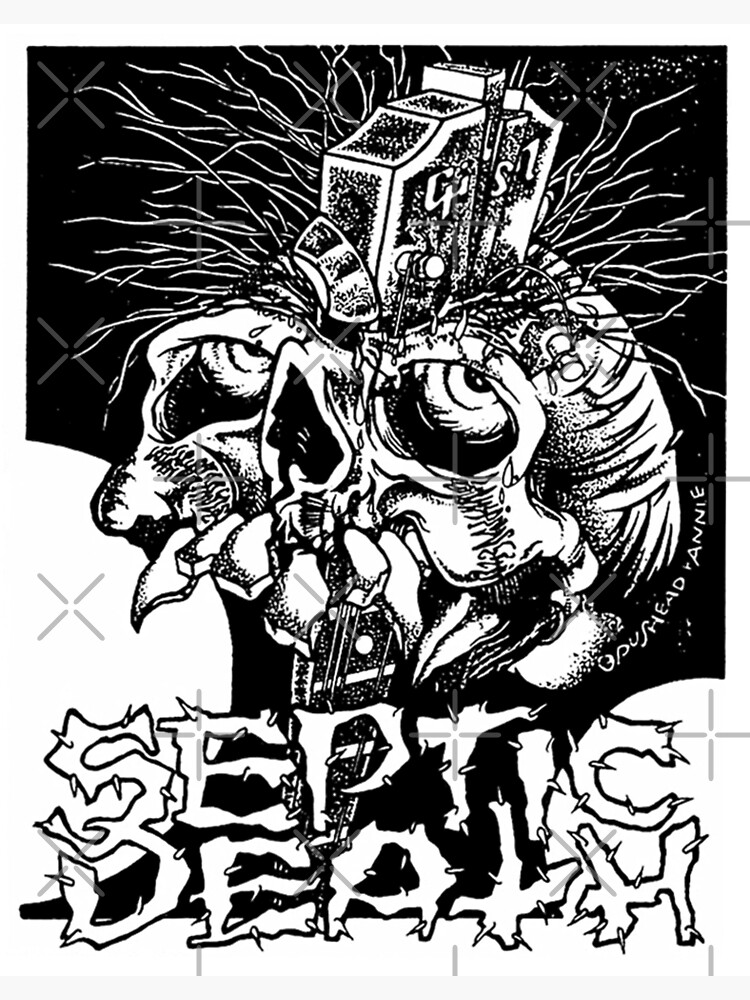 Pushead Septic Death | Poster