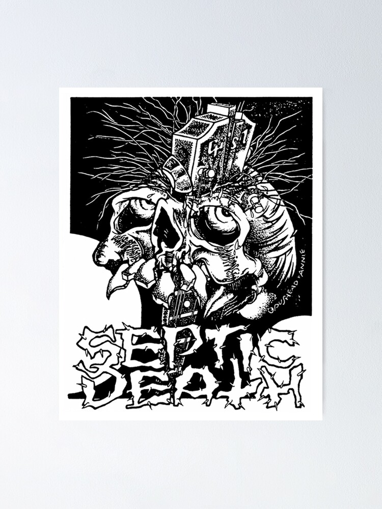 Pushead Septic Death | Poster