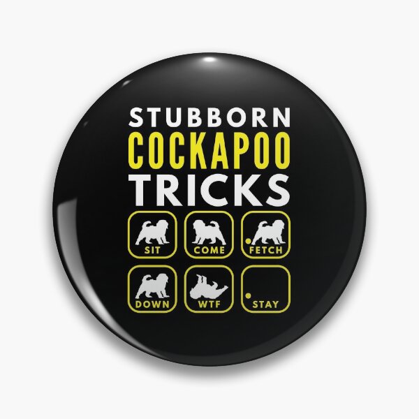 Item preview, Stubborn Cockapoo Tricks - Dog Training designed and sold by DoggyStyles.