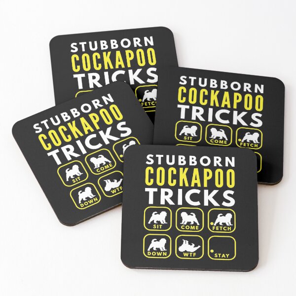 Item preview, Stubborn Cockapoo Tricks - Dog Training designed and sold by DoggyStyles.
