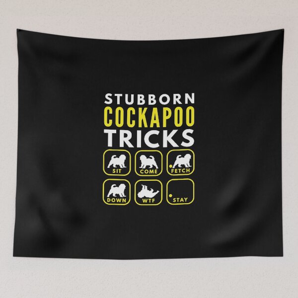 Item preview, Stubborn Cockapoo Tricks - Dog Training designed and sold by DoggyStyles.