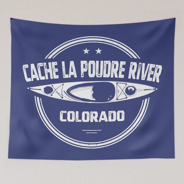Item preview, Cache la Poudre River Colorado Kayaking designed and sold by Esskay Designs.