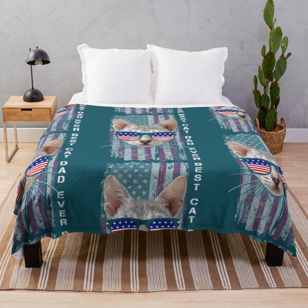 Item preview, Best Cat Dad Ever designed and sold by JustMomItCo.