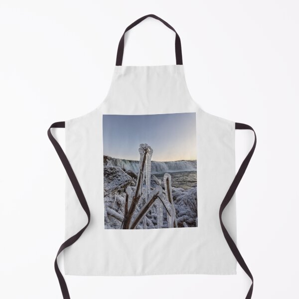 Item preview, Faxi waterfall and frozen stuff in the foregroun| Perfect Gift designed and sold by michelege.