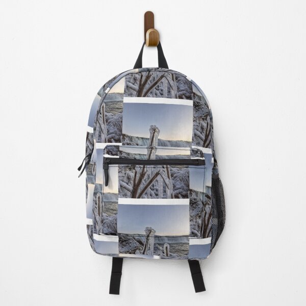 Item preview, Faxi waterfall and frozen stuff in the foregroun| Perfect Gift designed and sold by michelege.