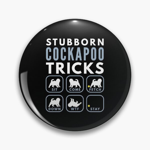 Item preview, Stubborn Spoodle Tricks - Dog Training designed and sold by DoggyStyles.