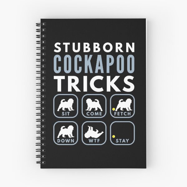 Item preview, Stubborn Spoodle Tricks - Dog Training designed and sold by DoggyStyles.